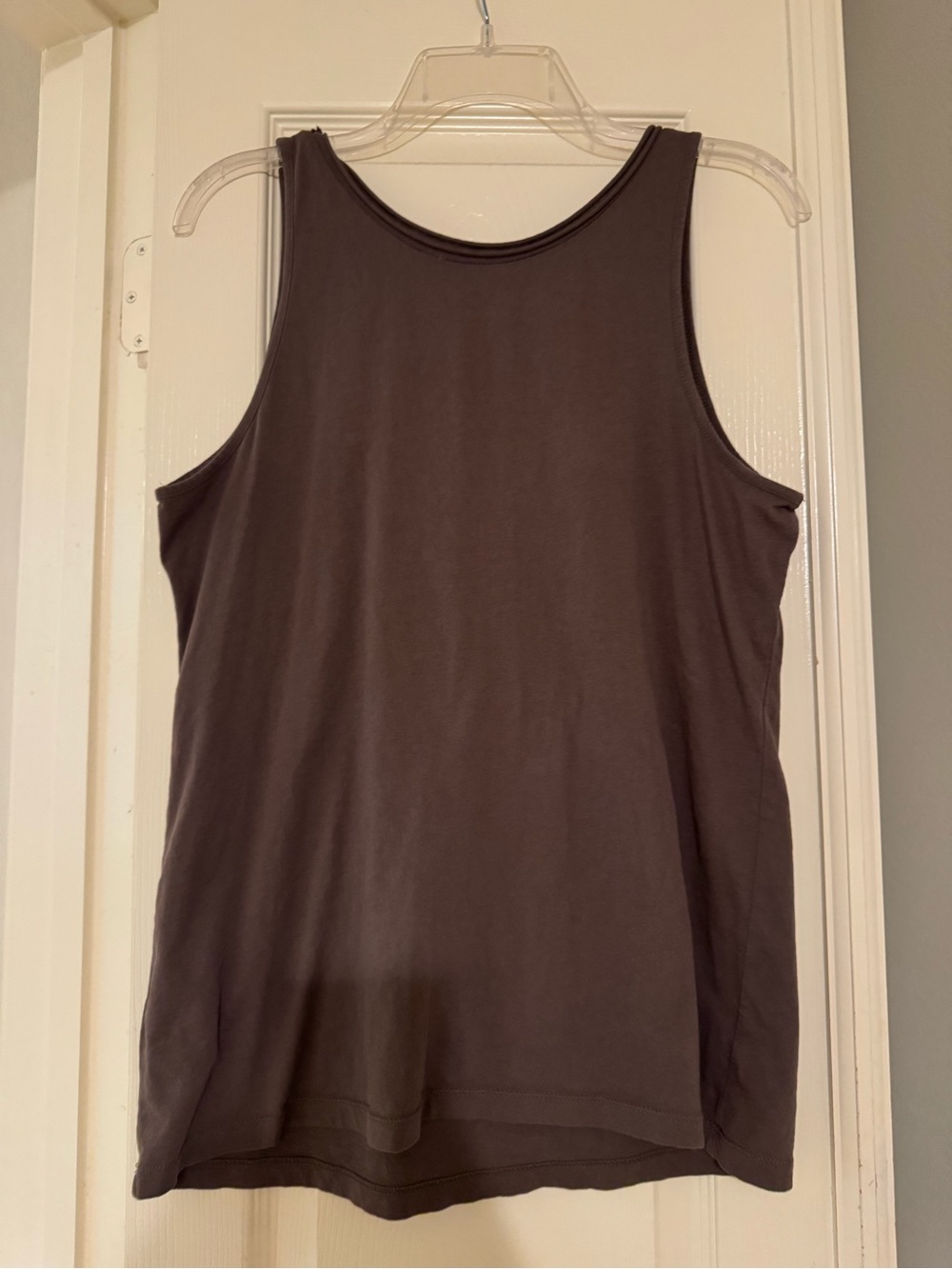 Old Navy Brown Embellished Scoop Neck Tank - Picture 2 of 3